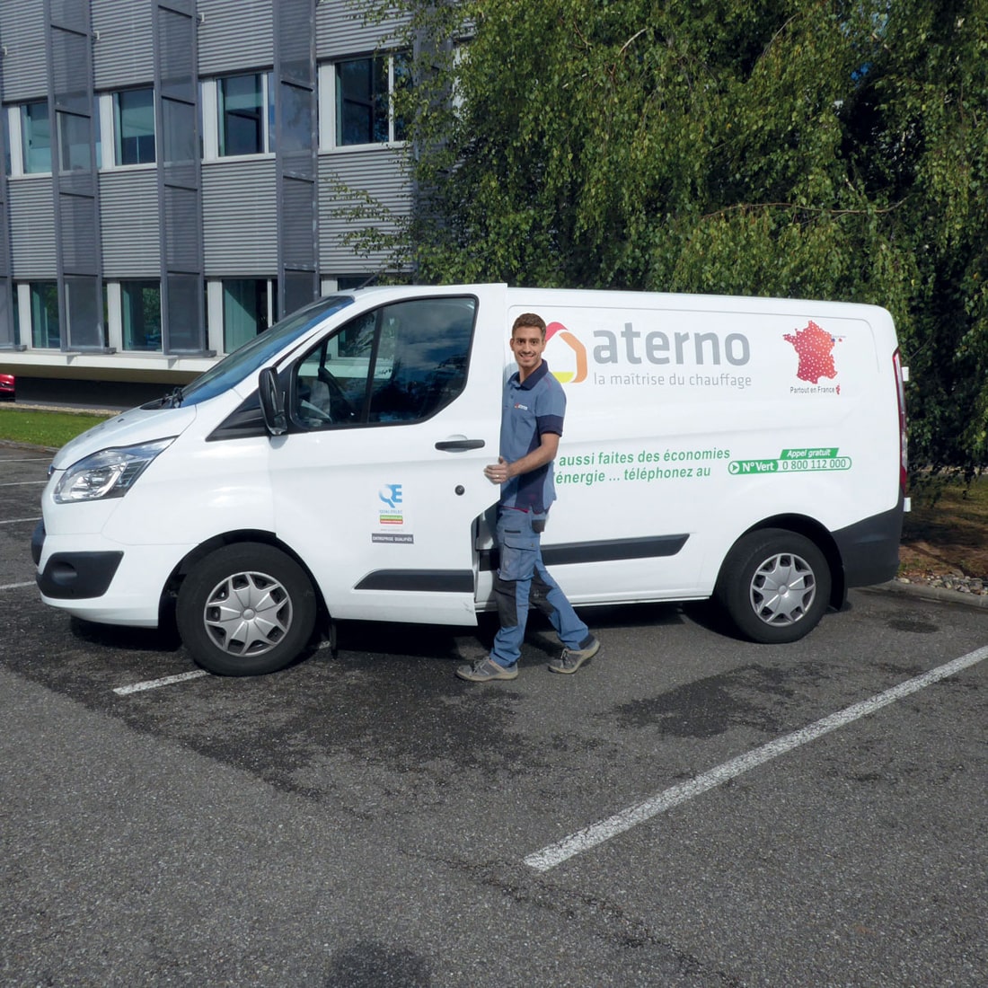 technicien aterno