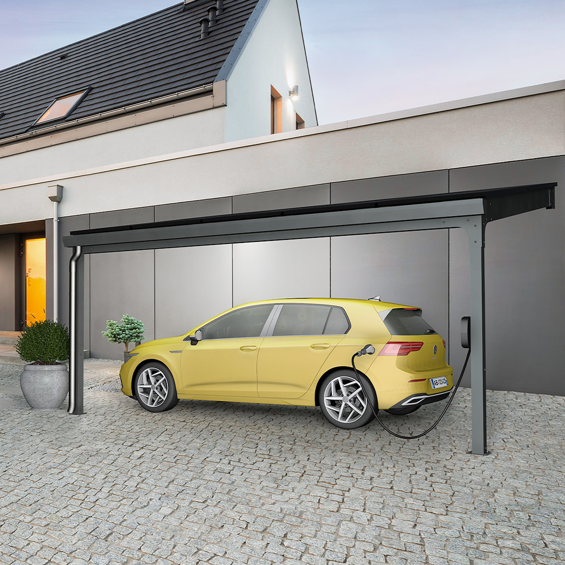 CarSun : carport solaire Aterno