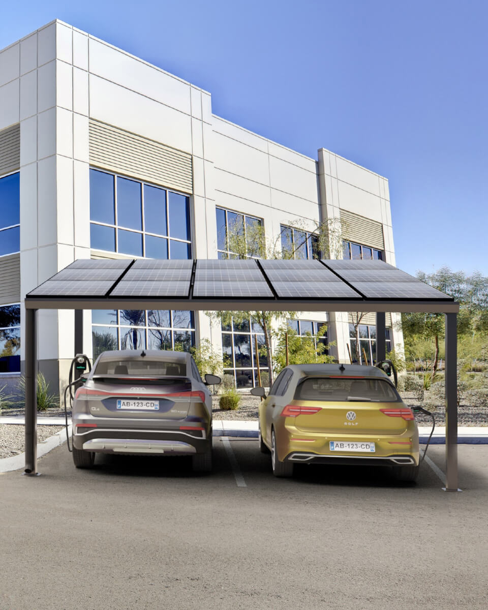 carport solaire powerpark
